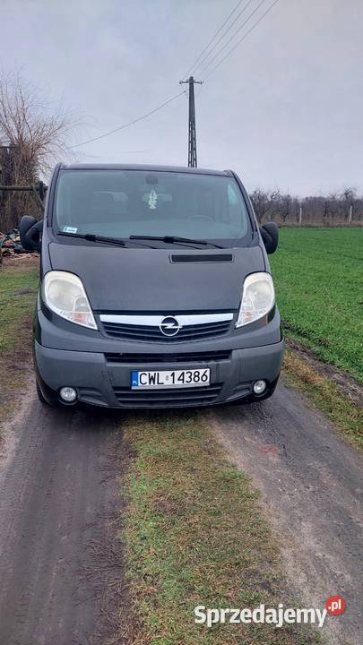 Opel vivaro 20cdti 140 kamera cofania Vivaro Włocławek