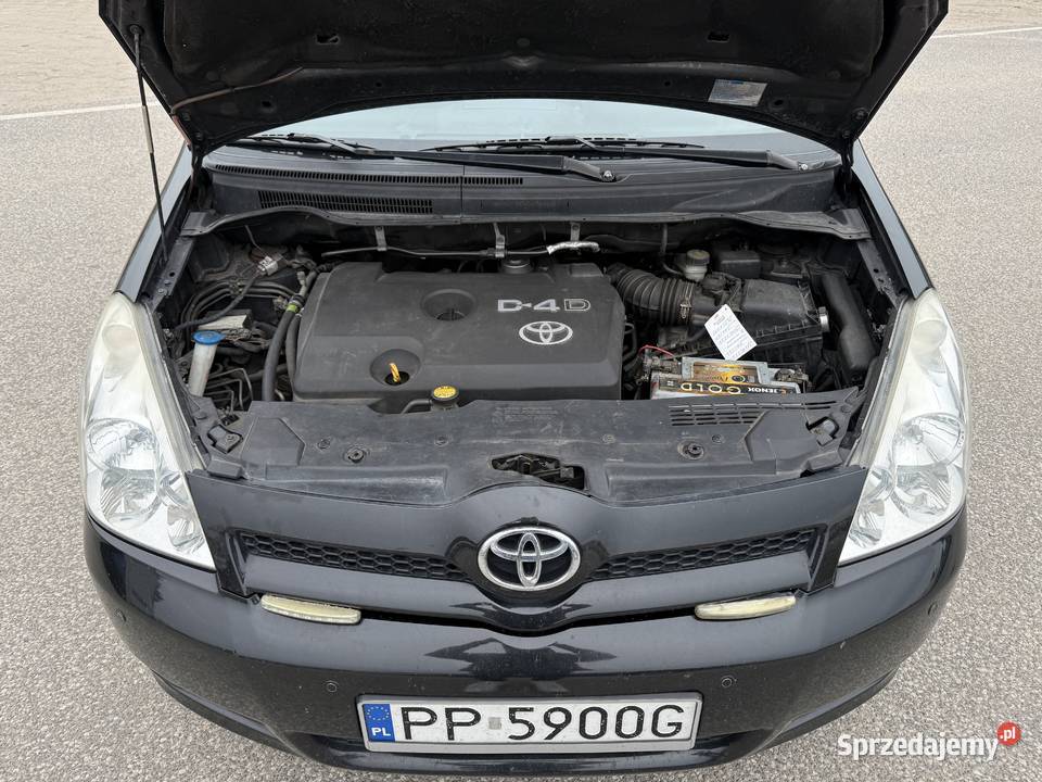 Toyota Corolla Verso 22 DIESEL Klimatronik