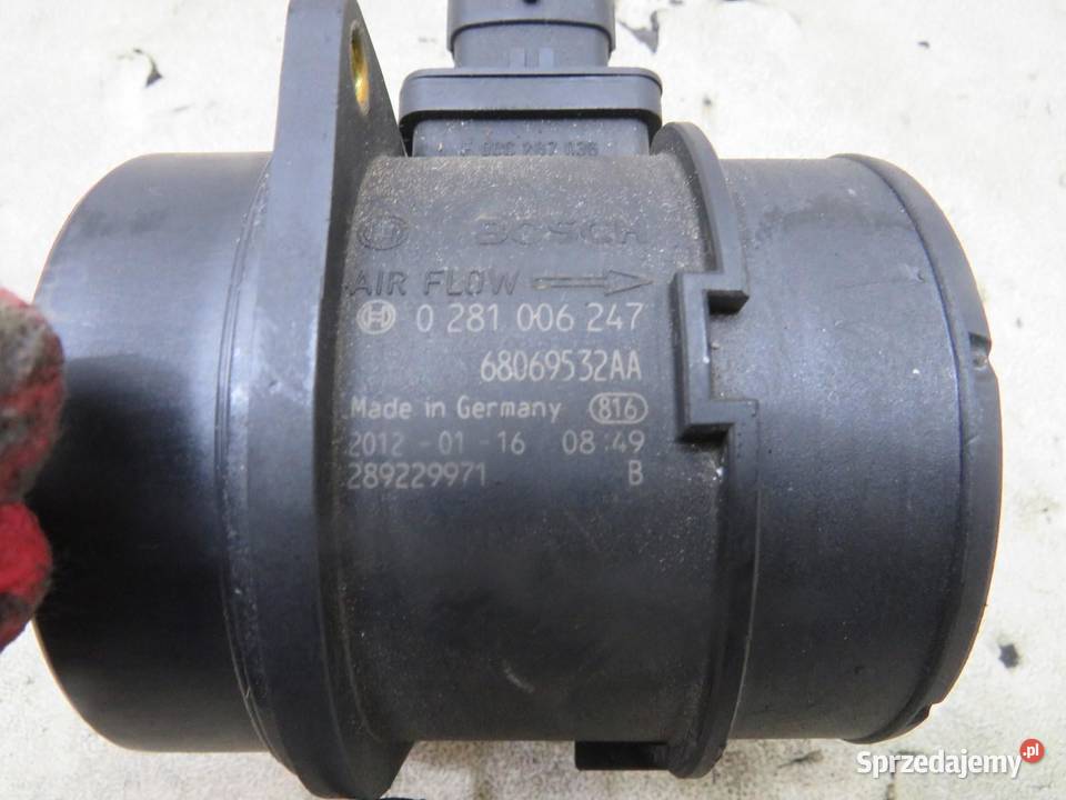 PRZEPŁYWOMIERZ JEEP WK2 30 CRD 68069532AA