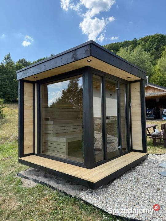 Sauna ogrodowa TUULI 250 x250 DOSTAWA W sprzedam