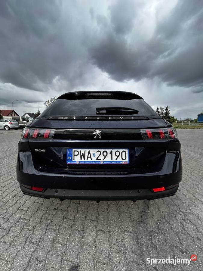 Peugeot 508 SW 2019 Automat navi Poznań