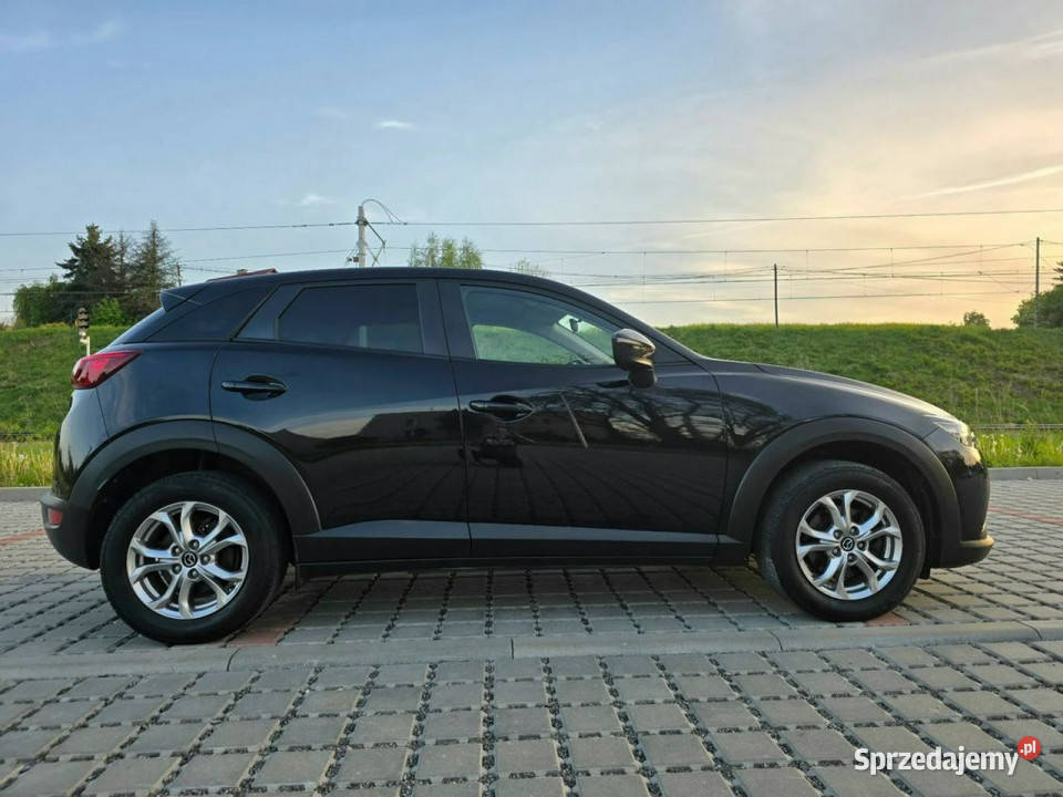Mazda CX3 20 benzyna CenterLine bezwypadkowy Więcławice Stare