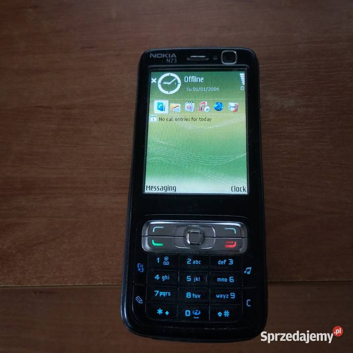 Nokia N73 sprawne 2 telefony ładowarka Kąkolewnica Wschodnia