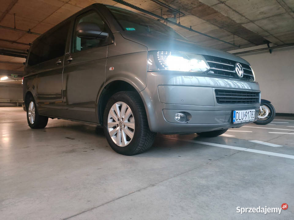 VW Multivan 4 Motion Match DSG 184 Owczary sprzedam