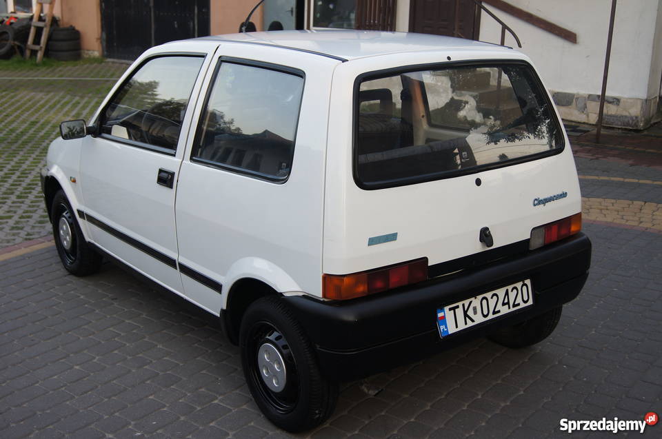 FIAT CINQUECENTO 700 Biała Strzała Suków