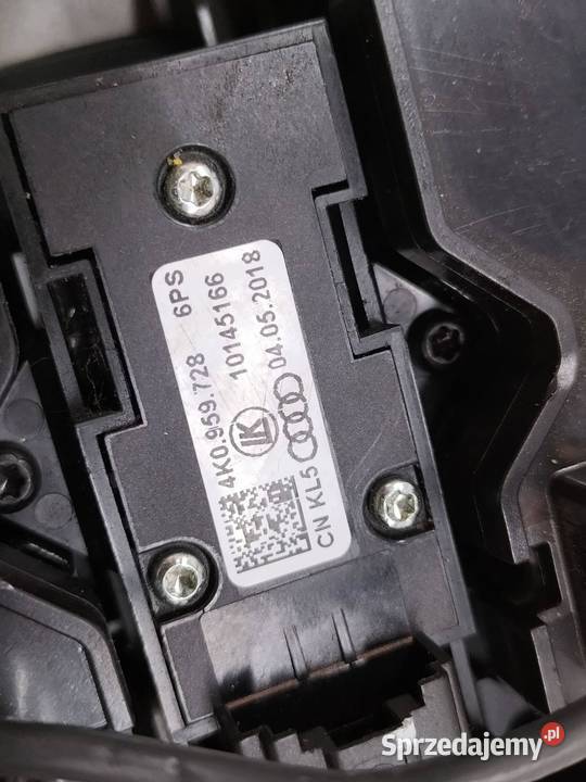 LAMPKA PODSUFITKI 4K0947135E Audi A7 II 20182025