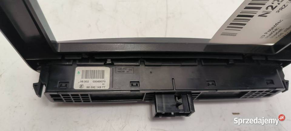 PRZEŁĄCZNIK PEUGEOT 308 CC 9659214977 Lipno