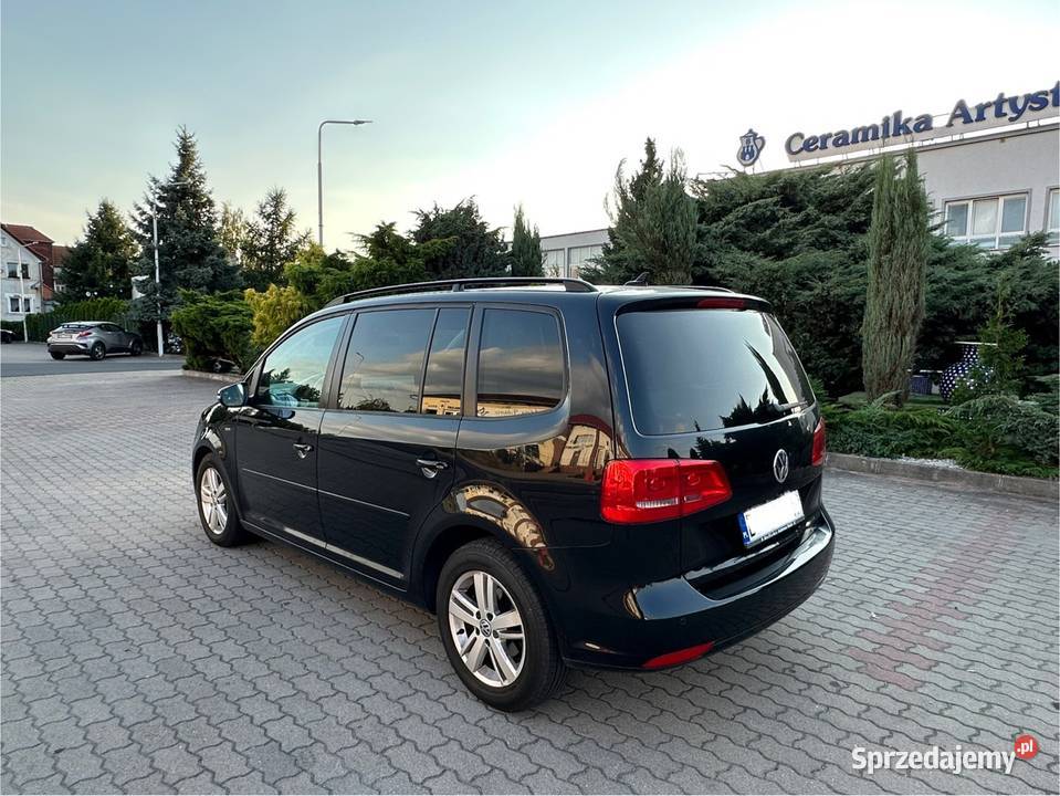 VW Touran 20tdi Automat 2013 Bolesławiec