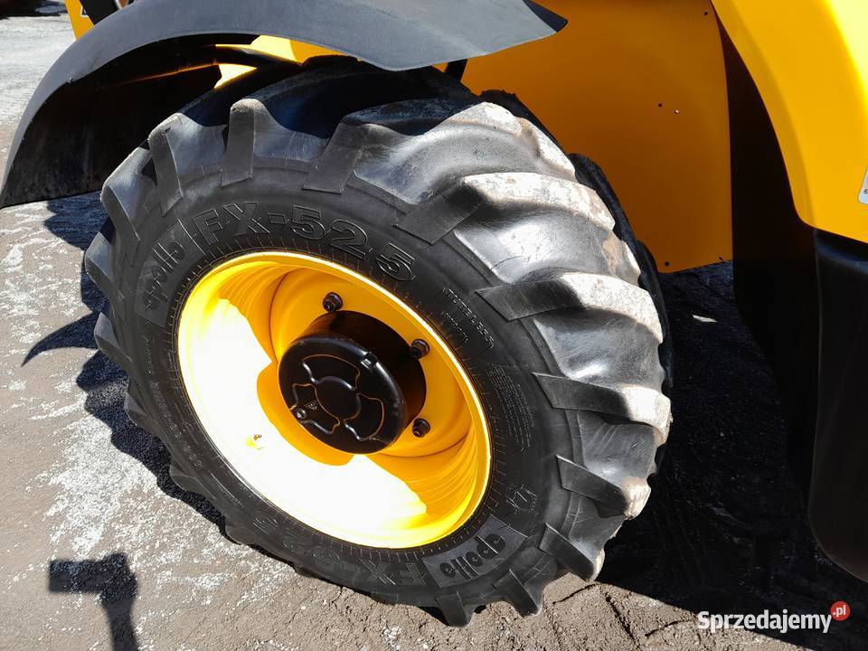 JCB 540140 2019R ŁADOWARKA TELESKOPOWA MANITOU wielkopolskie Krotoszyn