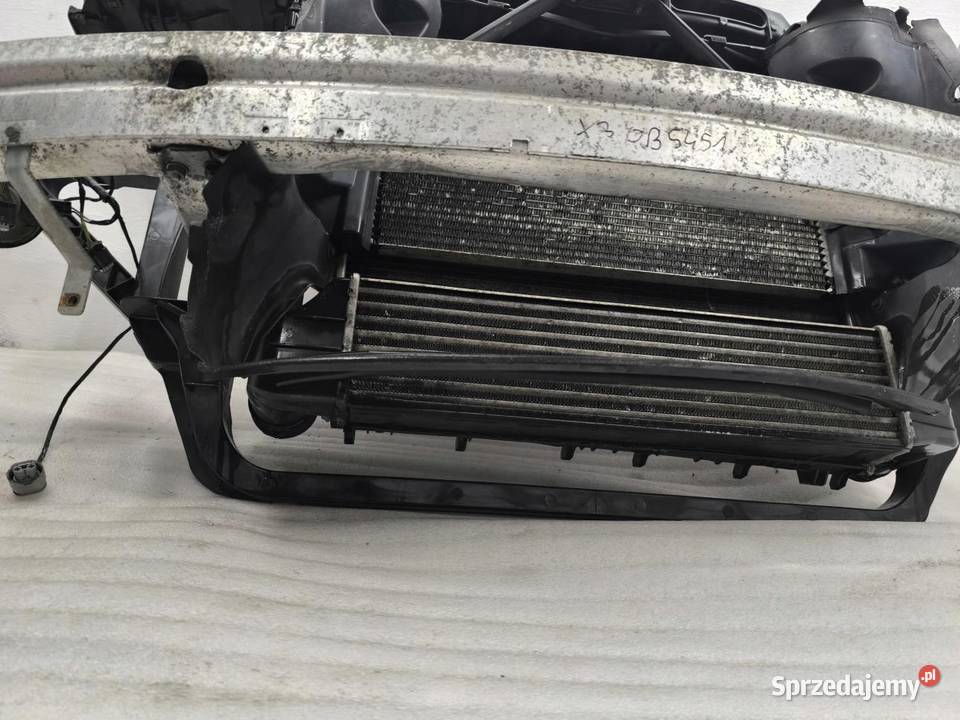 PAS PRZEDNI CHŁODNICE WENTYLATOR BMW X3 20D