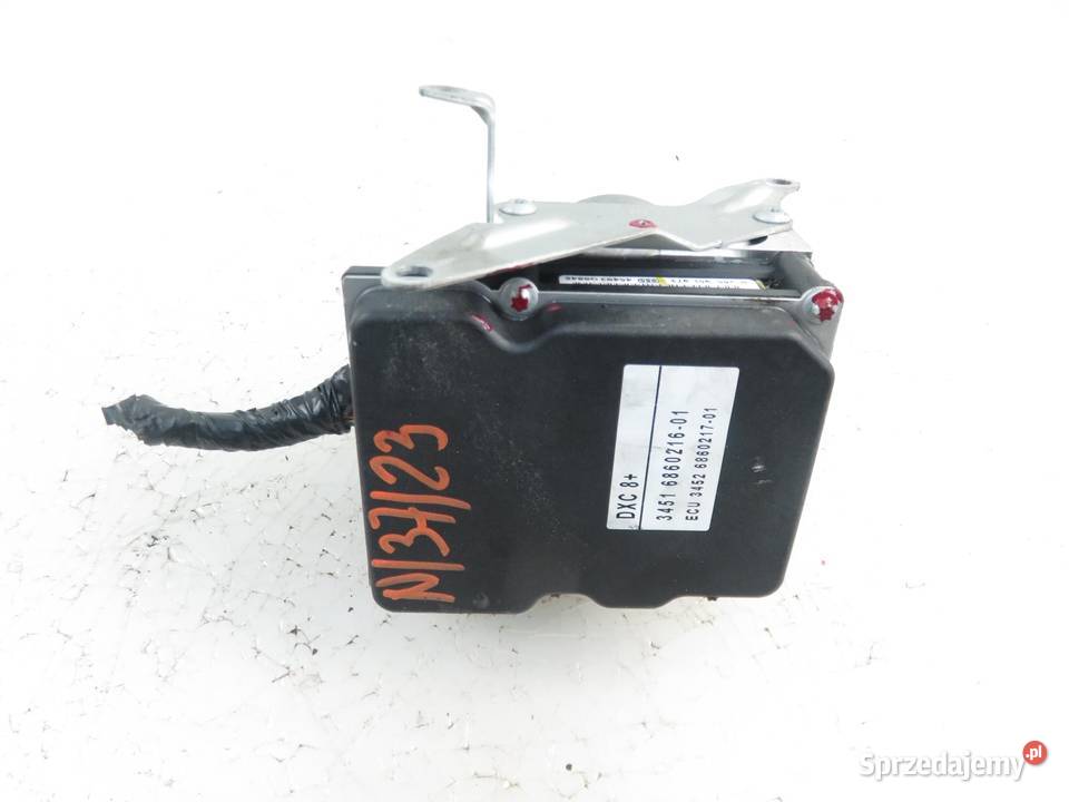 POMPA ABS BMW X1 E84 6791272 Układ ABS i ESP małopolskie