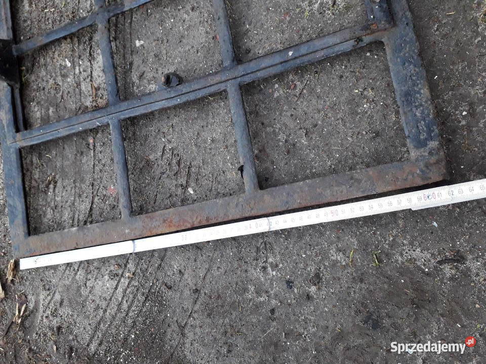 Okno żeliwne Częstochowa