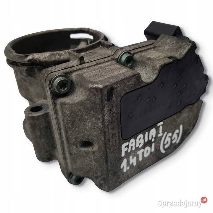 PRZEPUSTNICA Skoda Fabia I 14 TDI 045128063G Przepustnice lubelskie