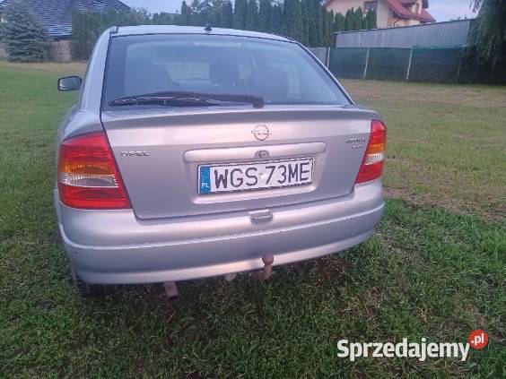 Opel Astra G 18 benzyna 2000 Gostynin