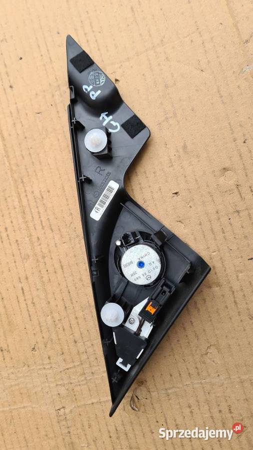 Mazda 6 GH głośnik trójkąty czujnika RVM wyposażenie elektryczne Legnica sprzedam