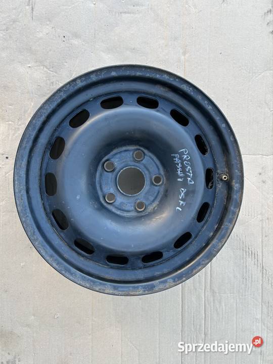 Felga stalowa 16 5x112 et 37 passat b5fl stalowe Samochodowe kujawsko-pomorskie