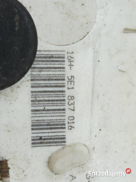 ZAMEK DRZWI PRAWY PRZÓD EUROPA 5E1837016 Skoda