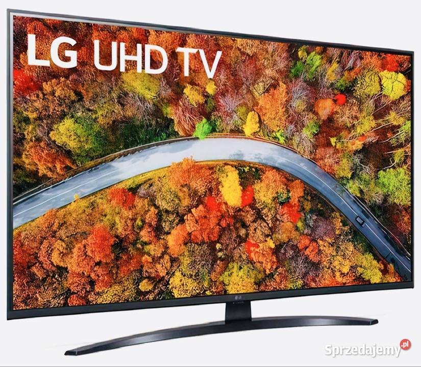 Nowy TV LG 70 WiFi Smart Telewizory wielkopolskie Osuchów