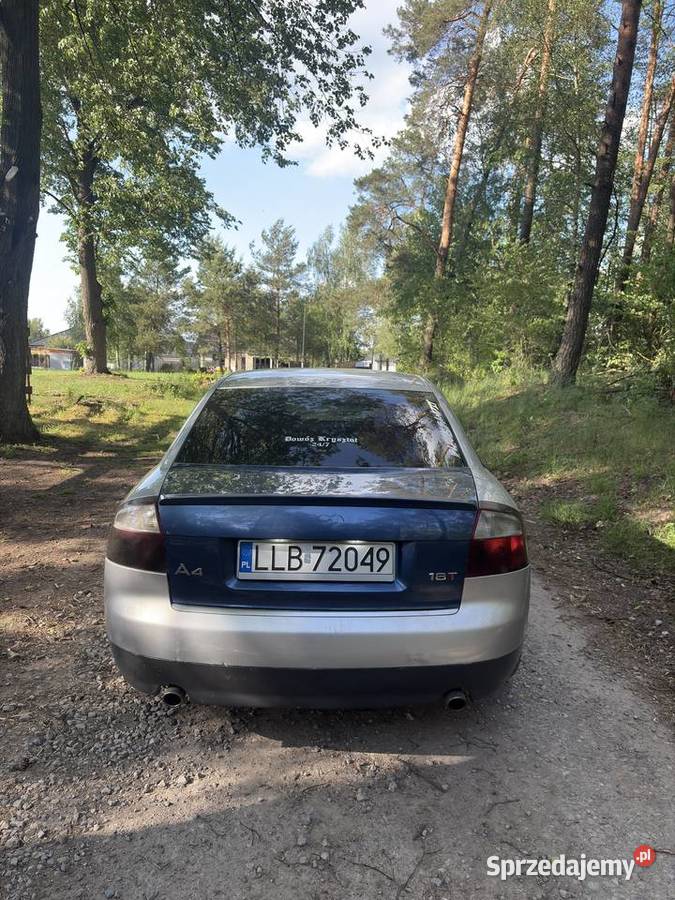 Audi a4b6 18t Lubartów