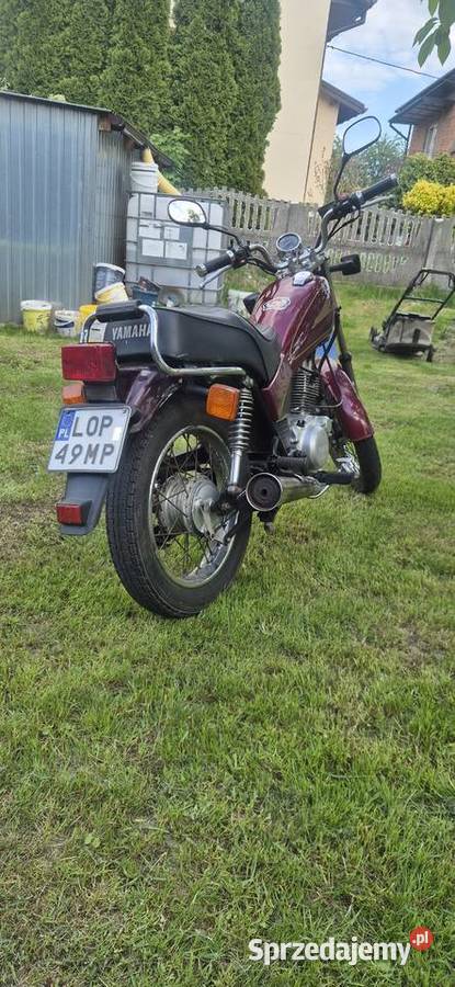 Yamaha sr 125 turystyczny lubelskie Janów Lubelski
