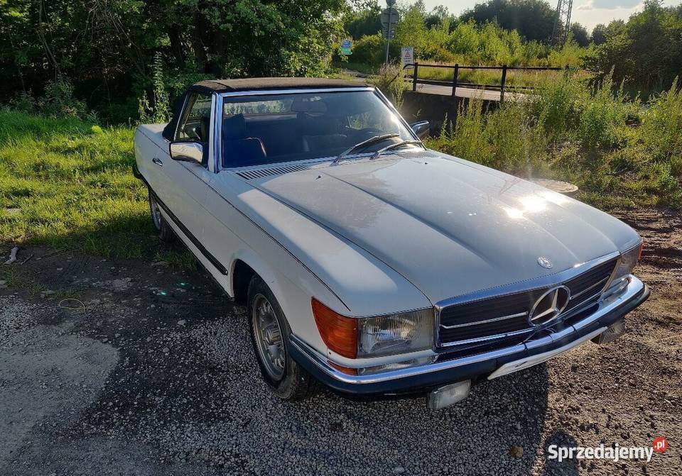 Mercedes 280 SL r107 nieuszkodzony