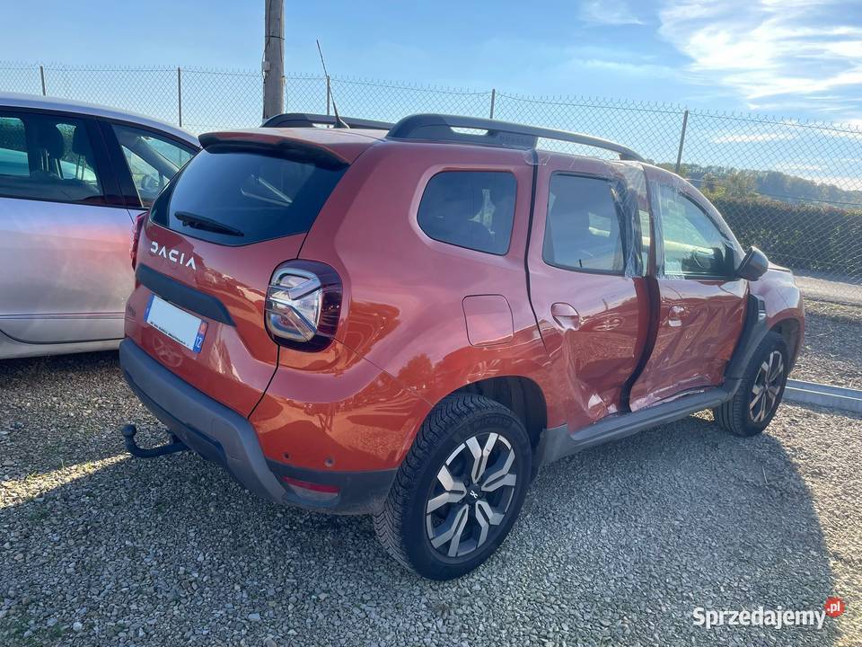 DACIA Duster II 15 BlueDCi 115 Journey GL490 Przemyśl