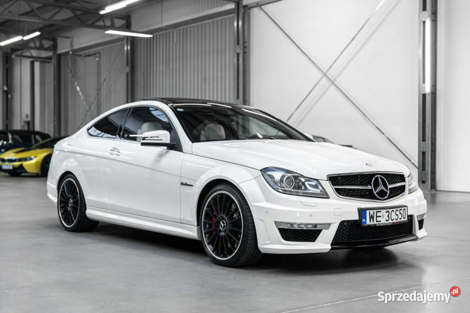 Mercedes C 63 AMG Coupe Performance 487 Japonia centralny zamek Węgrzce sprzedam