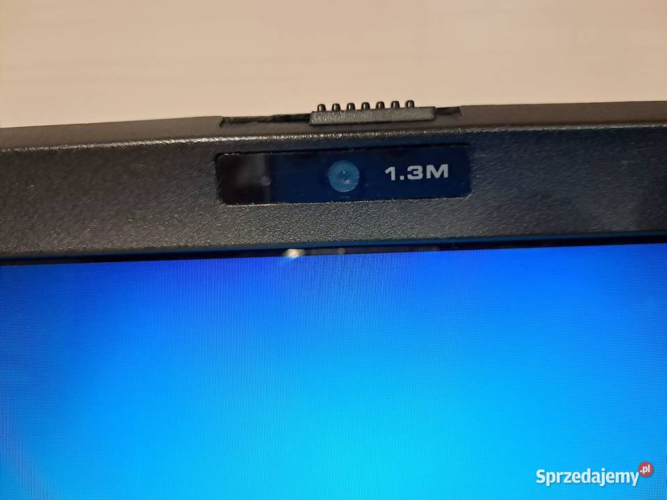 Działający z baterią duży dwurdzeniowy laptop Kraków