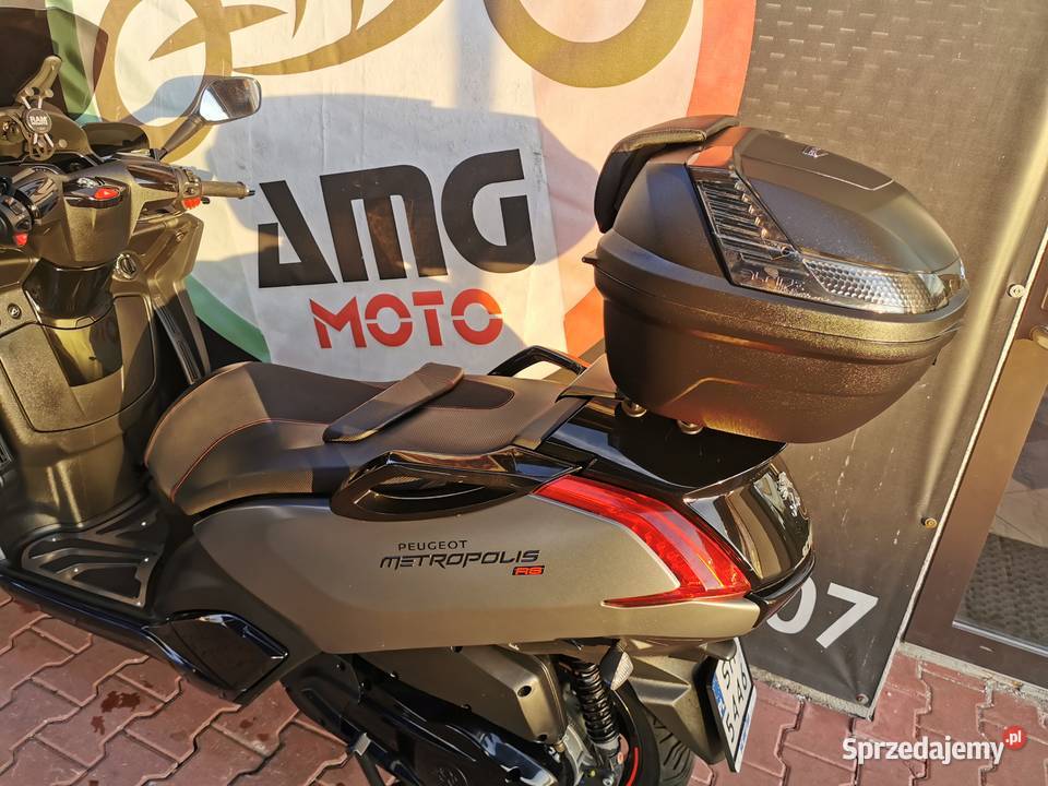 Peugeot 400 Metropolis RS Raty Gwarancja garażowany Peugeot sprzedam