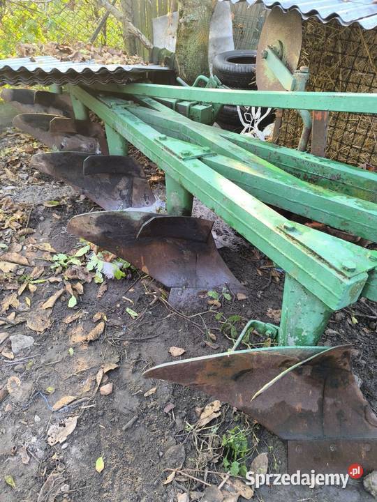 Pług 5 skibowy zagonowy Grabów