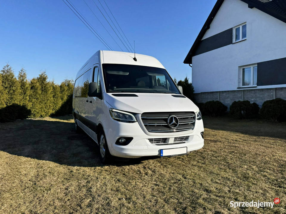 Mercedes Sprinter 319 30 7GTronic LED Mbux 7 Bliżyn