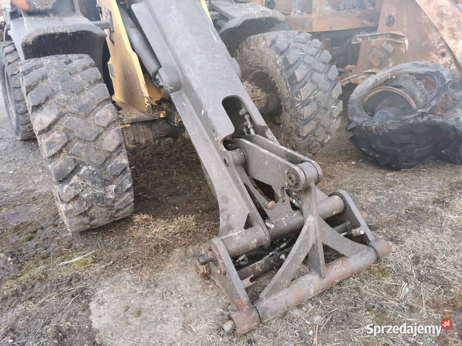 Mecalac AX 850 Środek mostu Spicer Wilkowo