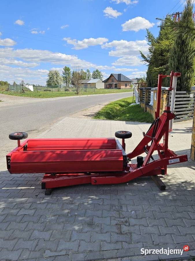 Owijarka bel sianokiszonki MetalTechnik Licznik Owijarki do bel Dzielna