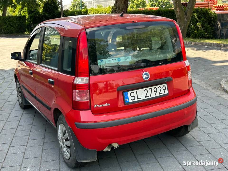 Fiat Panda 11 2006 136 sprawne śląskie Bytom sprzedam