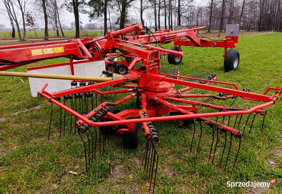 Zgrabiarka Dwu Karuzelowa KUHN GA6520 Myszyniec
