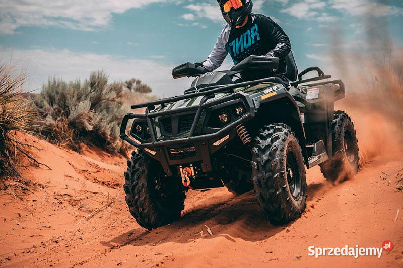 Quad Hisun Tactic 550 Hisun Motors Model ATV małopolskie Gorlice