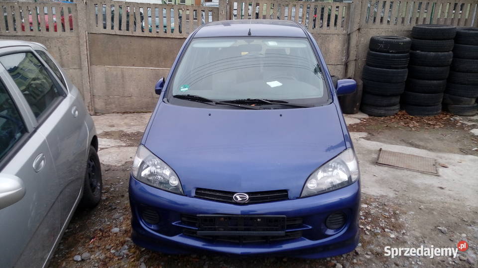 Daihatsu Sirion 13 2008r 75 Rok produkcji 2008 Głuchołazy