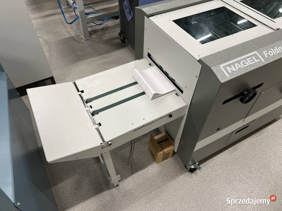 Broszurownica Nagel Foldnak Compact z trymerem Produkcja Radom
