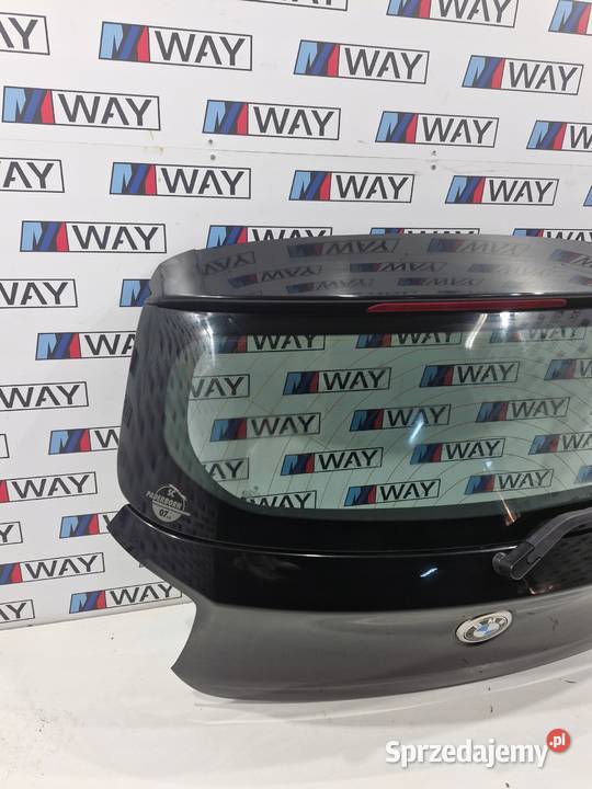 BMW F20 F21 KLAPA BAGAŻNIKA TYŁ TYLNA 668 osobowe Klapy bagażnika dolnośląskie