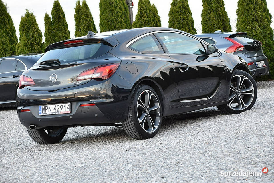 Opel Astra 14T 140 GTC Sport Navi Gwarancja J Nowe Kucice