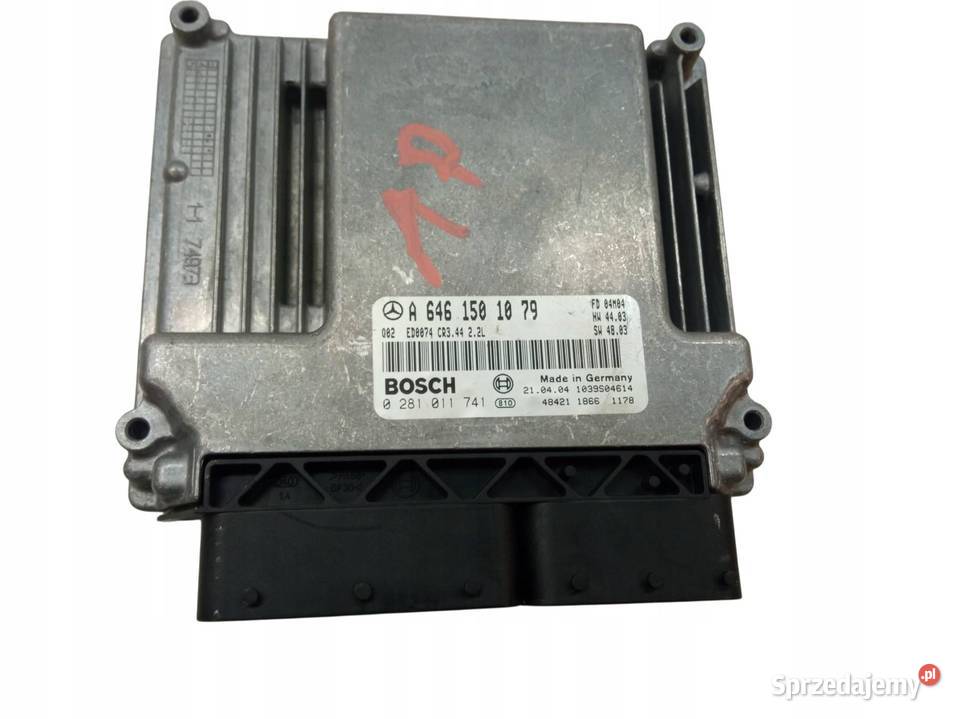 STEROWNIK SILNIKA A6461501079 0281011741 22 D