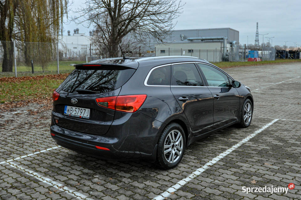 Kia Ceed Salon 1 właściciel Bezwypadkowy 2014 r Wrocław