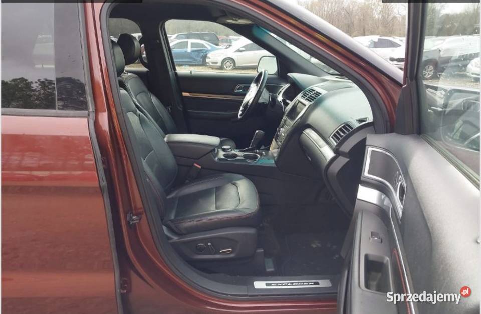 Ford Explorer Sport benzyna Gorzów Wielkopolski