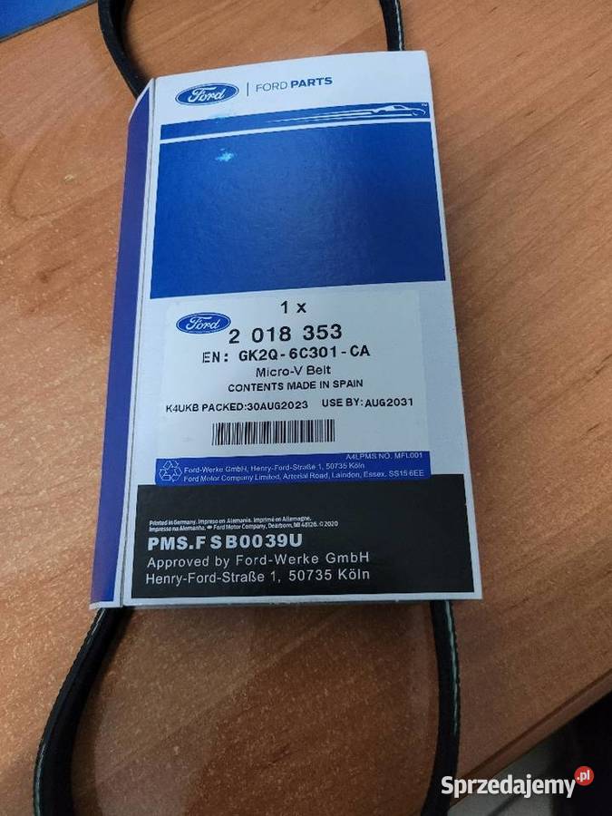 Przepustnica Ford 4M5G9F991ED 1537636 BRATFORD osobowe Układ elektryczny silnika Radom