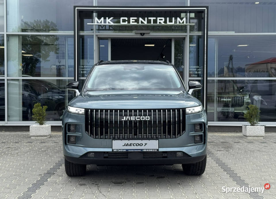 Jaecoo 7 16 TGDI DCT7 FWD 147 Urban Opony Piotrków Trybunalski