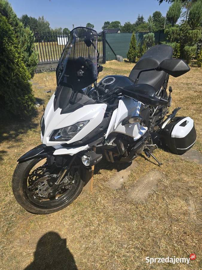 Kawasaki Versys 1000 2015r uszkodzony Radom