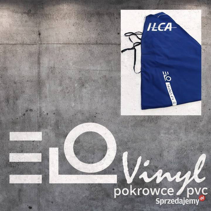 Pokrowiec dolny do łódki ILCA Laser seria ELO warmińsko-mazurskie Giżycko