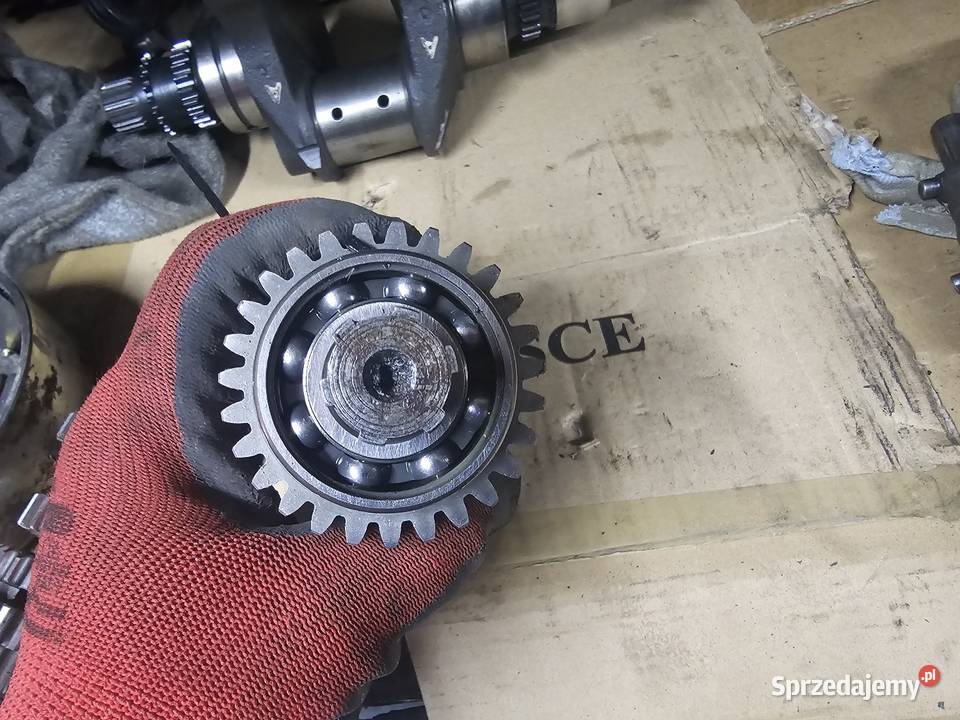 Honda MTX 125 skrzynia biegów wałek wałki tryb