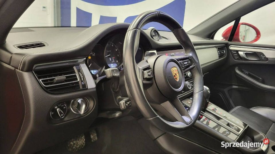 Porsche Macan I 2014 Grójec