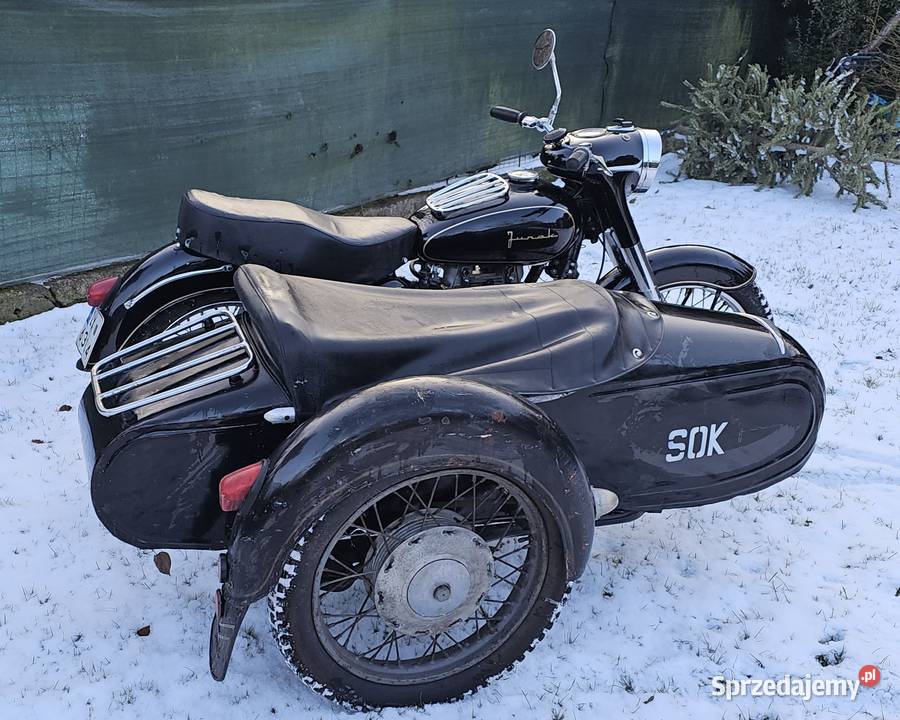 Junak m10 z koszem bocznym wózkiem 350cm3 Wrocław sprzedam